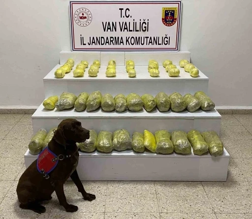 Van&rsquo;da 42 kilo 285 gram uyuşturucu ele ge&ccedil;irildi
