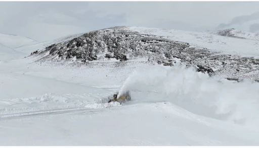 Van&rsquo;da 53 yerleşim yerinin yolu kapalı
