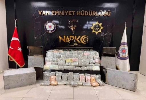 Van&rsquo;da 68 kilo 500 gram uyuşturucu ele ge&ccedil;irildi
