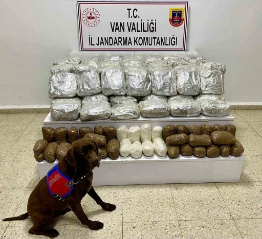 Van&rsquo;da 78 kilo uyuşturucu ele ge&ccedil;irildi
