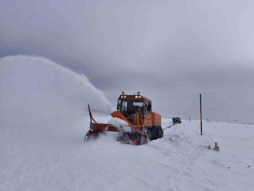 Van&rsquo;da 97 yerleşim yerinin yolu kapalı
