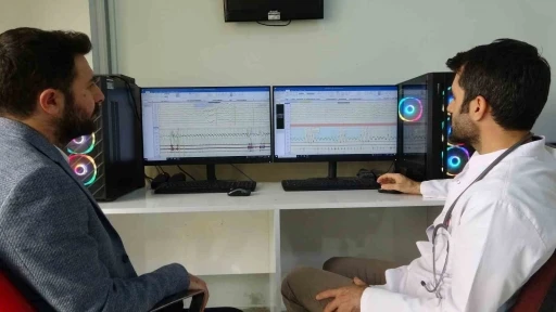 Van’da bir ilk: Yapay zeka ile uyku apnesi tespiti
