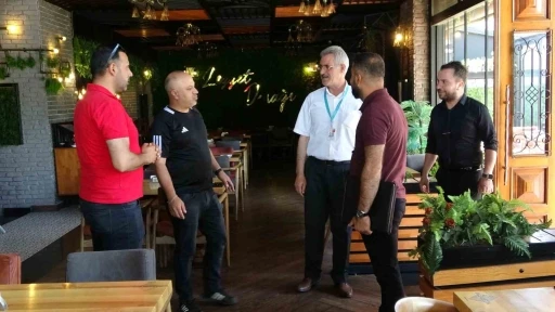 Van’da ‘çapraz’ ekiplerle sigara denetimi yapıldı
