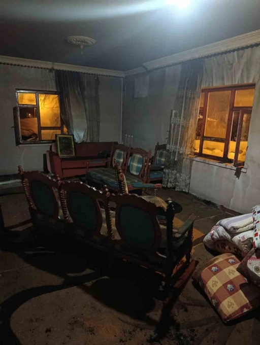 Van&rsquo;da ev yangını
