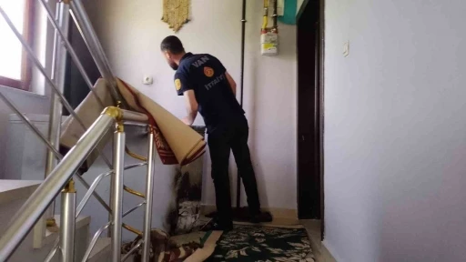 Van&rsquo;da ev yangını
