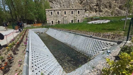 Van&rsquo;da g&ouml;rsel ş&ouml;len: İnci kefalleri tarihi Horhor Camii&rsquo;ne konuk oldu
