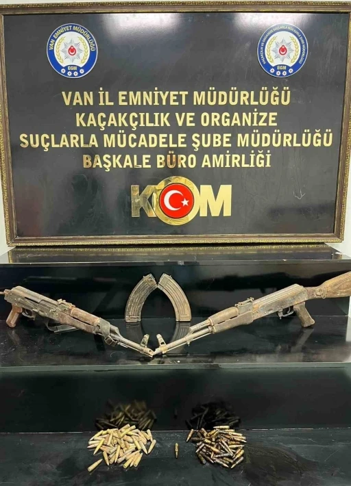 Van’da gümrük kaçakçılığı operasyonu
