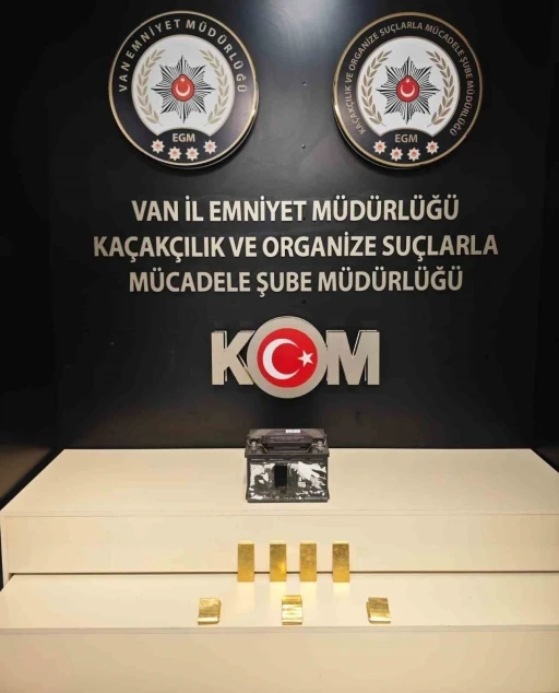 Van’da gümrük kaçakçılığı operasyonu
