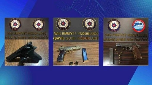 Van&rsquo;da haftalık asayiş raporu: 61 şahıs tutuklandı

