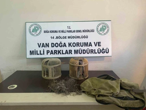 Van’da kaçak keklik avlayan bir kişiye 49 bin 219 lira ceza
