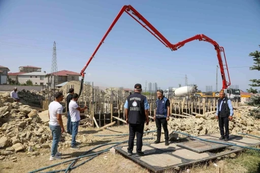 Van’da kaçak yapılaşmaya karşı denetimler arttırıldı
