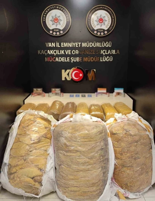 Van&rsquo;da ka&ccedil;ak&ccedil;ılık operasyonu
