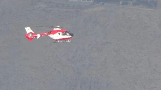 Van’da kalp hastası 3 aylık bebek uçak ambulansla İstanbul’a sevk edildi
