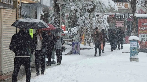 Van&rsquo;da Mart s&uuml;rprizi: Bahar beklerken kar kapıya dayandı
