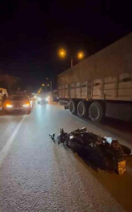 Van’da motosiklet ile otomobil çarpıştı: 1 yaralı
