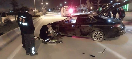 Van’da otomobil takla attı: 1 yaralı
