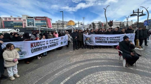 Van&rsquo;da "D&uuml;nya Kud&uuml;s Haftası" dolayısıyla basın a&ccedil;ıklaması yapıldı
