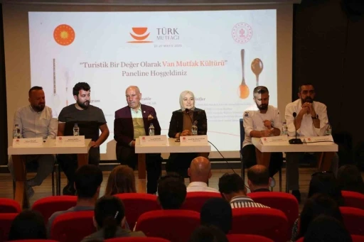 Van’da &quot;Türk Mutfağı Haftası&quot; etkinlikleri başladı
