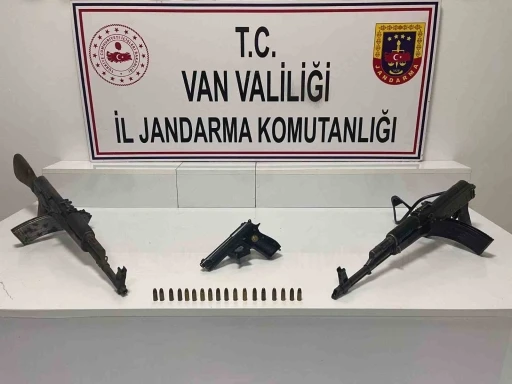 Van’da silah ve mühimmat kaçakçılığı
