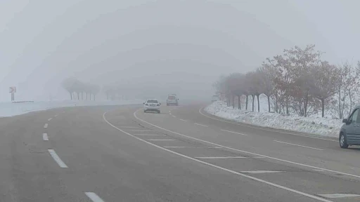 Van&rsquo;da sis ulaşımı olumsuz etkiledi
