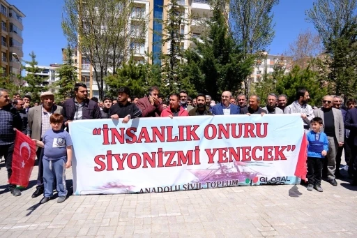Van&rsquo;da Sumud Filosu&rsquo;na yapılan saldırı kınandı
