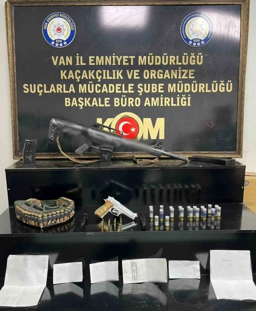 Van’da tefecilik operasyonu: 2 gözaltı
