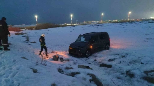 Van&rsquo;da trafik kazası: 1 yaralı
