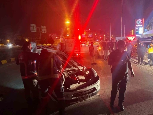 Van&rsquo;da trafik kazası: 1 yaralı
