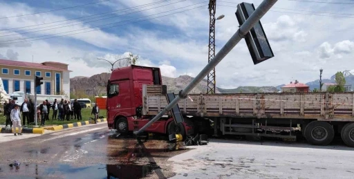 Van&rsquo;da trafik kazası: 1 yaralı
