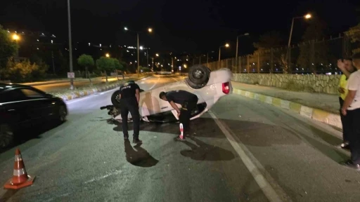 Van&rsquo;da trafik kazası: 2 yaralı
