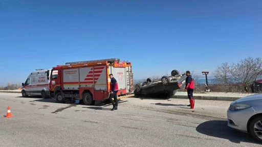 Van&rsquo;da trafik kazası: 2 yaralı
