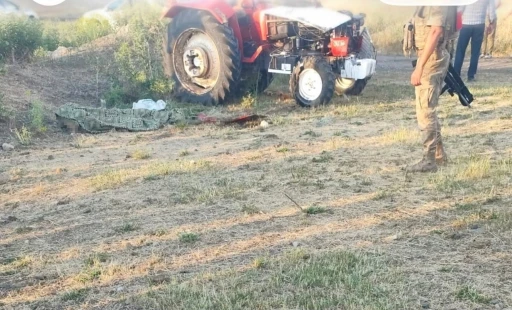 Van&rsquo;da trakt&ouml;r kazası: 1 kişi hayatını kaybetti
