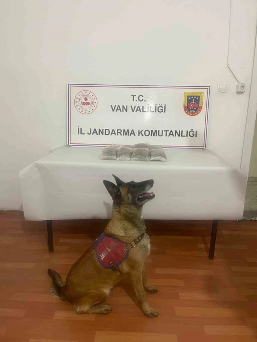 Van&rsquo;da uyuşturucu madde ele ge&ccedil;irildi
