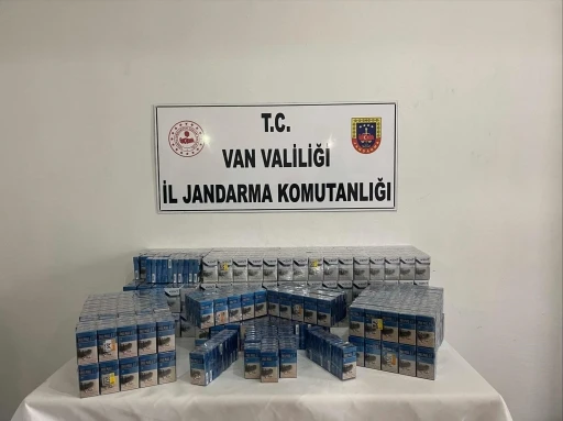 Van&rsquo;da uyuşturucu madde ve ka&ccedil;ak sigara ele ge&ccedil;irildi
