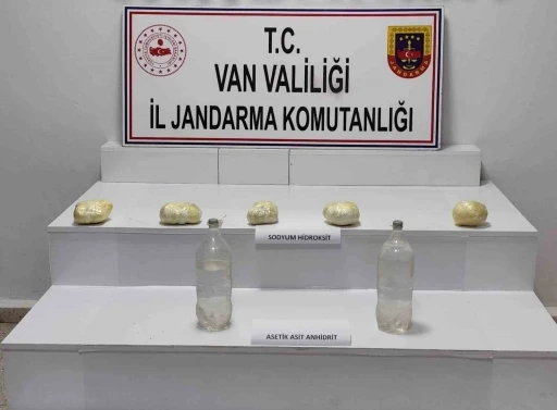 Van’da uyuşturucu operasyonu
