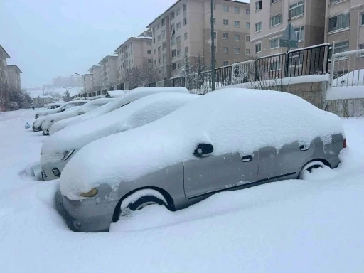 Van&rsquo;da yoğun kar yağışı: 287 yerleşim yerine ulaşım sağlanamıyor
