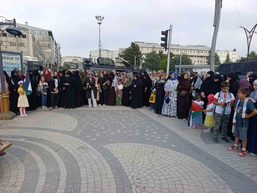 Van’daki STK’lardan &quot;Gazze&quot; çağrısı
