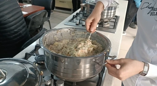 Van’ın geleneksel yemeği keledoş, Avrupa’ya tanıtılacak
