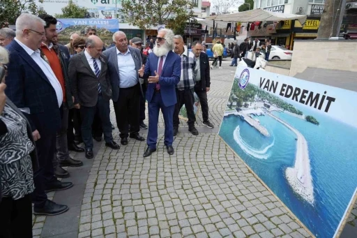 Van’ın kurtuluşu Balıkesir Edremit’te kutlandı
