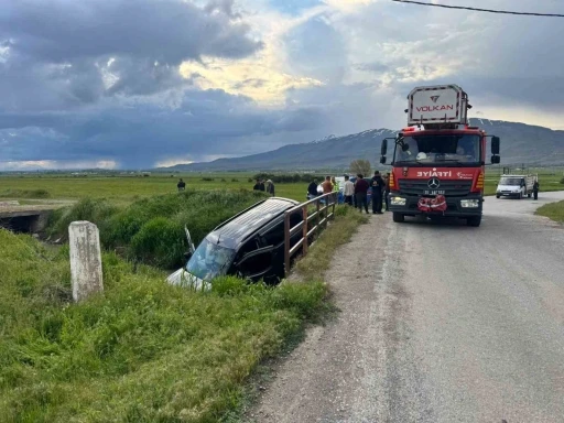 Van&rsquo;ın Muradiye il&ccedil;esinde trafik kazası: 1 yaralı
