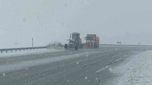 Van&rsquo;ın y&uuml;ksek kesimlerde lapa lapa kar yağdı
