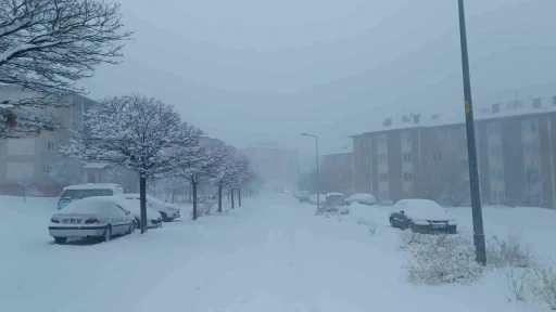 Van kar yağışı: 569 yol kapandı, u&ccedil;ak seferleri iptal edildi
