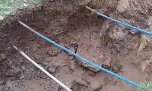 Van merkezli depremde Şırnak’ta içme suyu hattı zarar gördü
