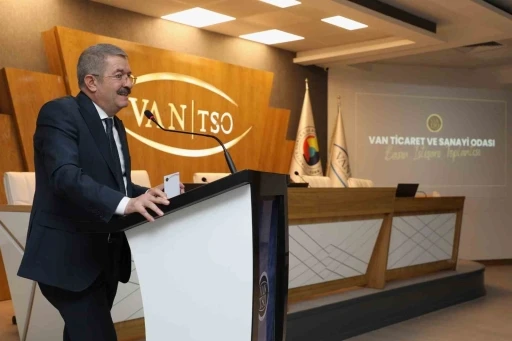 Van TSO Başkanı Takva: "Van Shoopping Fest&rsquo;i bu yıl iptal ettik"
