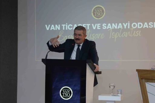Van TSO Başkanı Takva: "Van Shoopping Fest&rsquo;in eğlence ve etkinlik kısmını bu yıl kısıtladık"
