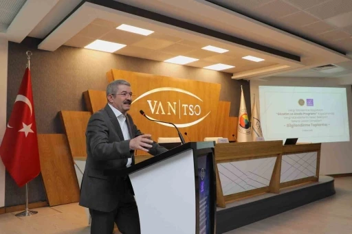 Van TSO&rsquo;da "G&ouml;zetim ve Analiz Programı" toplantısı d&uuml;zenlendi
