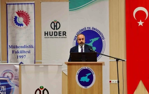 Van YY&Uuml;&rsquo;de "Sanal Bahis Felaketine Karşı Seferberlik Paneli" d&uuml;zenlendi
