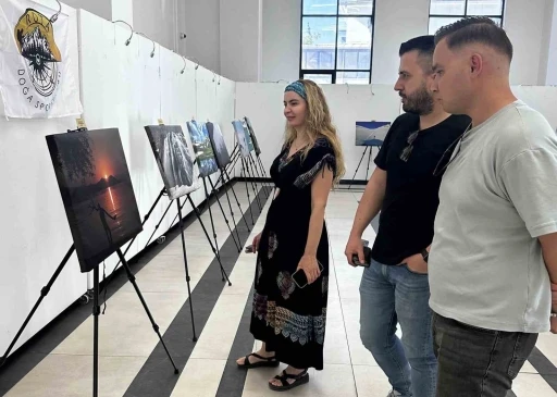 Vanlı dağcıların objektifinden doğa manzaraları sergilendi
