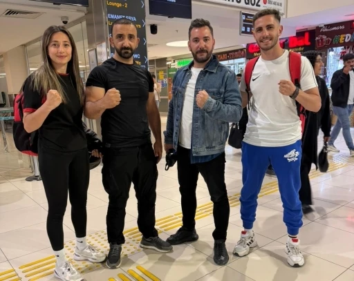 Vanlı muay thai sporcularından Brezilya&rsquo;da d&uuml;nya derecesi
