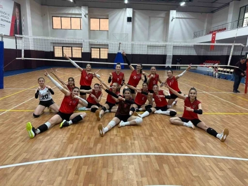 Vanlı voleybolcular bölge şampiyonu oldu
